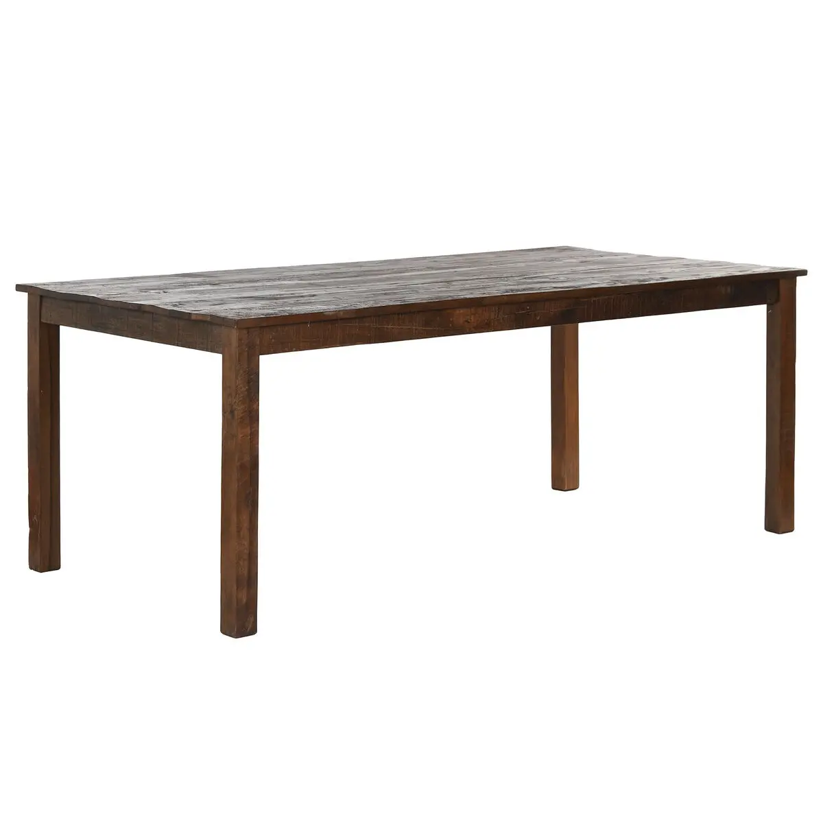 Tavolo da Pranzo Home ESPRIT Naturale Legno Riciclato 200 x 100 x 76 cm