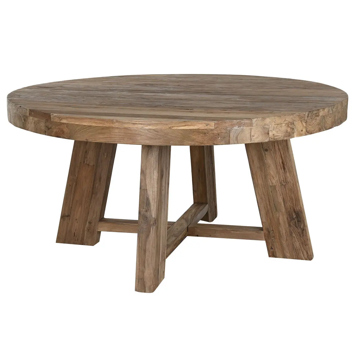 Tavolo da Pranzo Home ESPRIT teak 160 X 160 X 78 cm