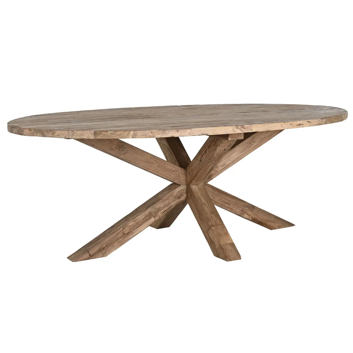 Tavolo da Pranzo Home ESPRIT teak 220 X 120 X 78 cm