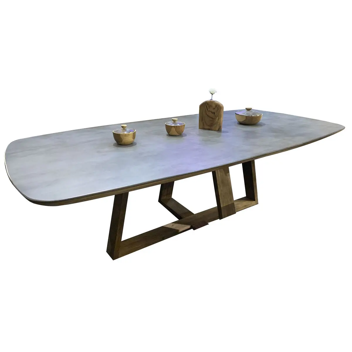 Tavolo da Pranzo Home ESPRIT Ceramica teak 240 X 120 X 78 cm