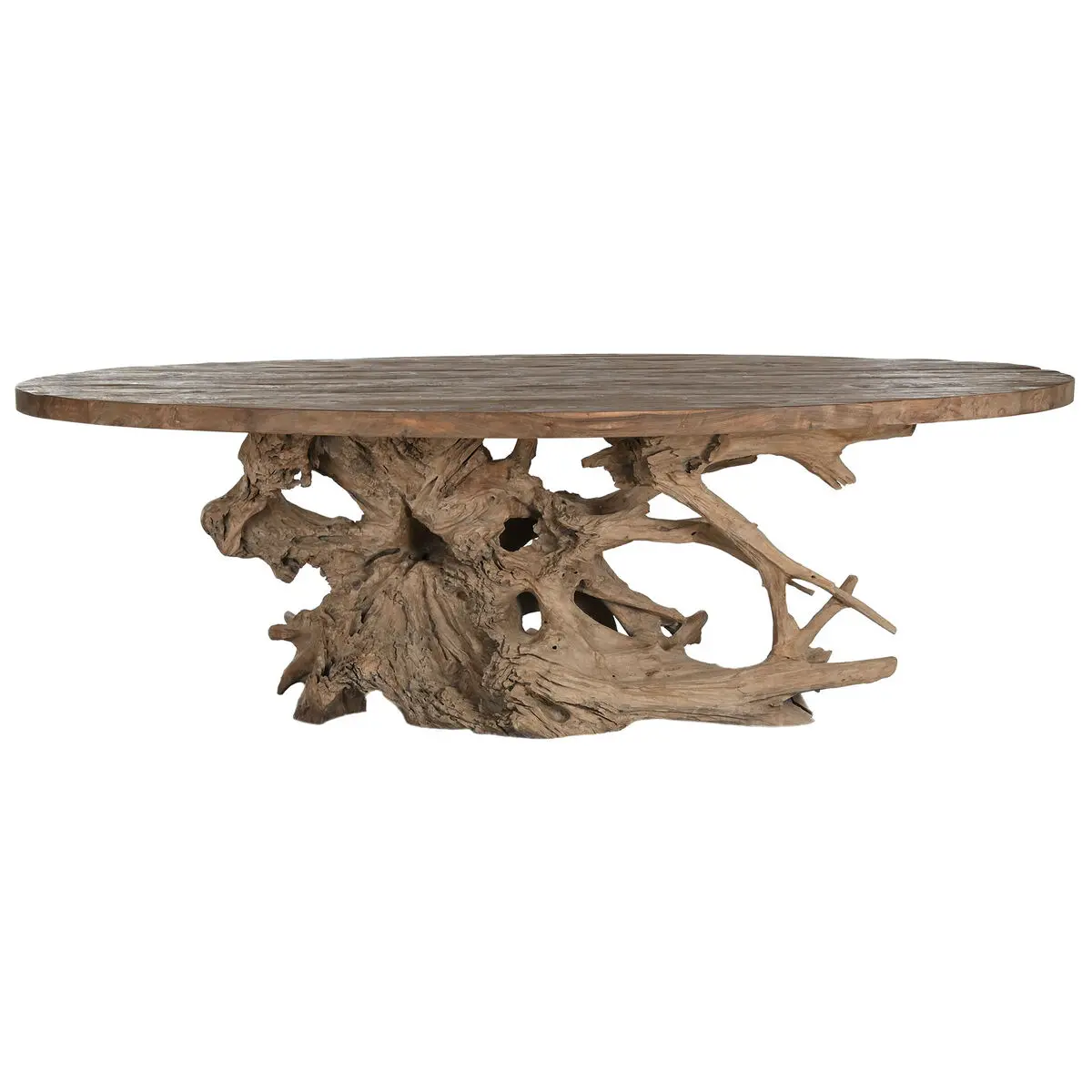 Tavolo da Pranzo Home ESPRIT Naturale teak 240 X 120 X 78 cm