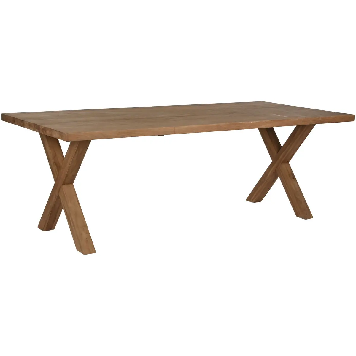 Tavolo da Pranzo Home ESPRIT teak 220 x 100 x 76 cm