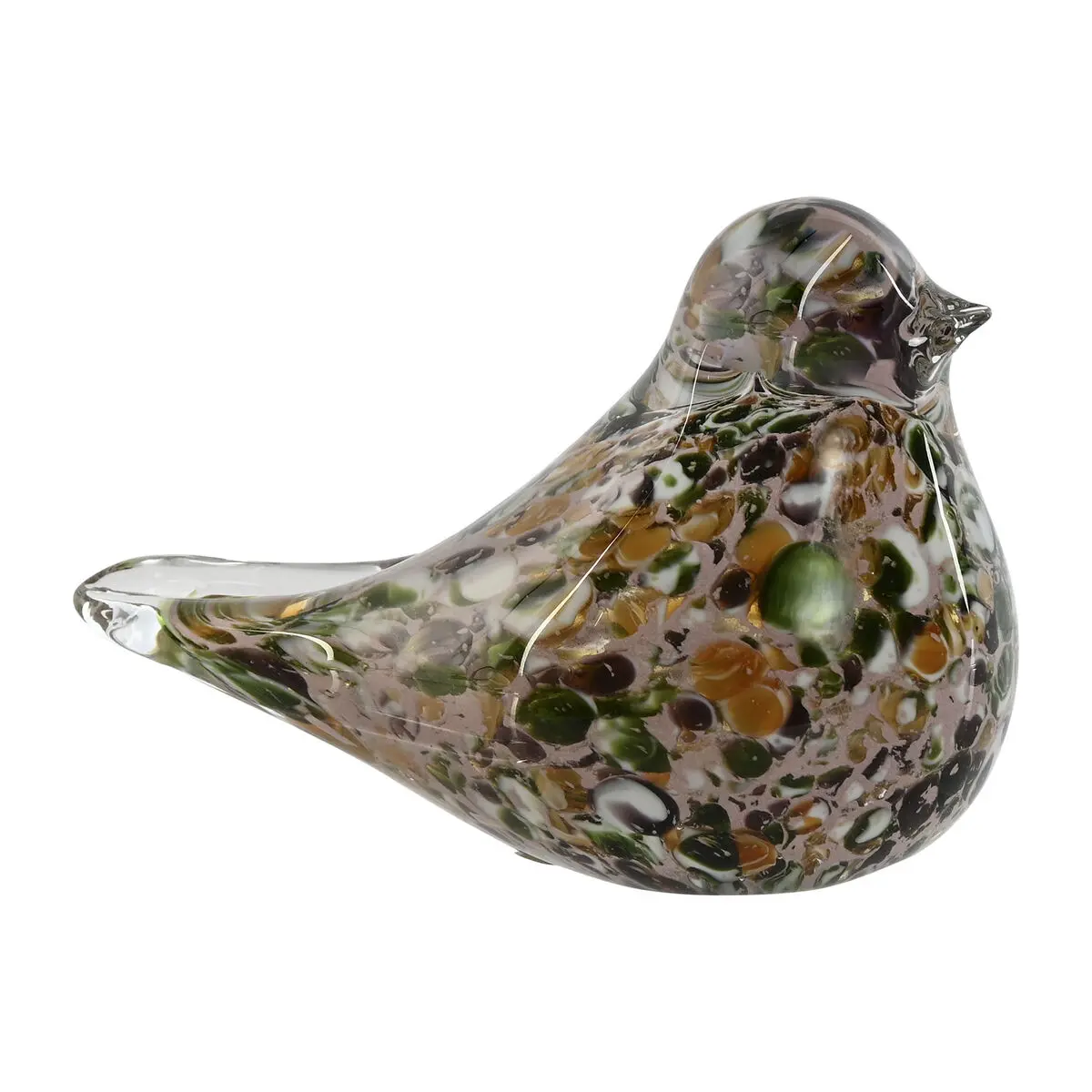 Statua Decorativa Home ESPRIT Multicolore Uccello 13 x 6,5 x 8,5 cm