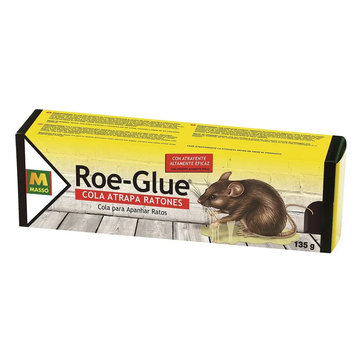 Topicida Massó Roe-glue 135 gr