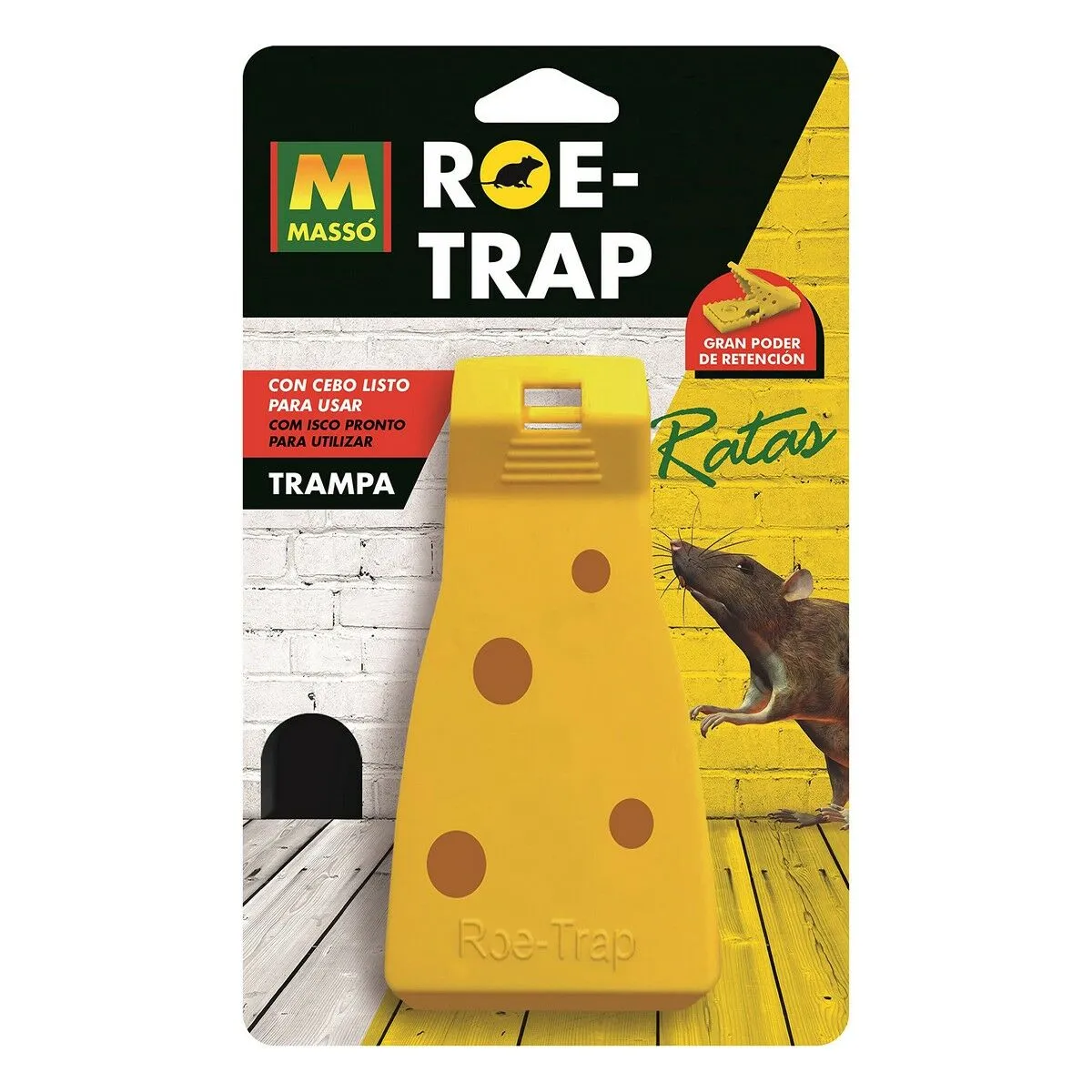 Topicida Massó Roe-Trap