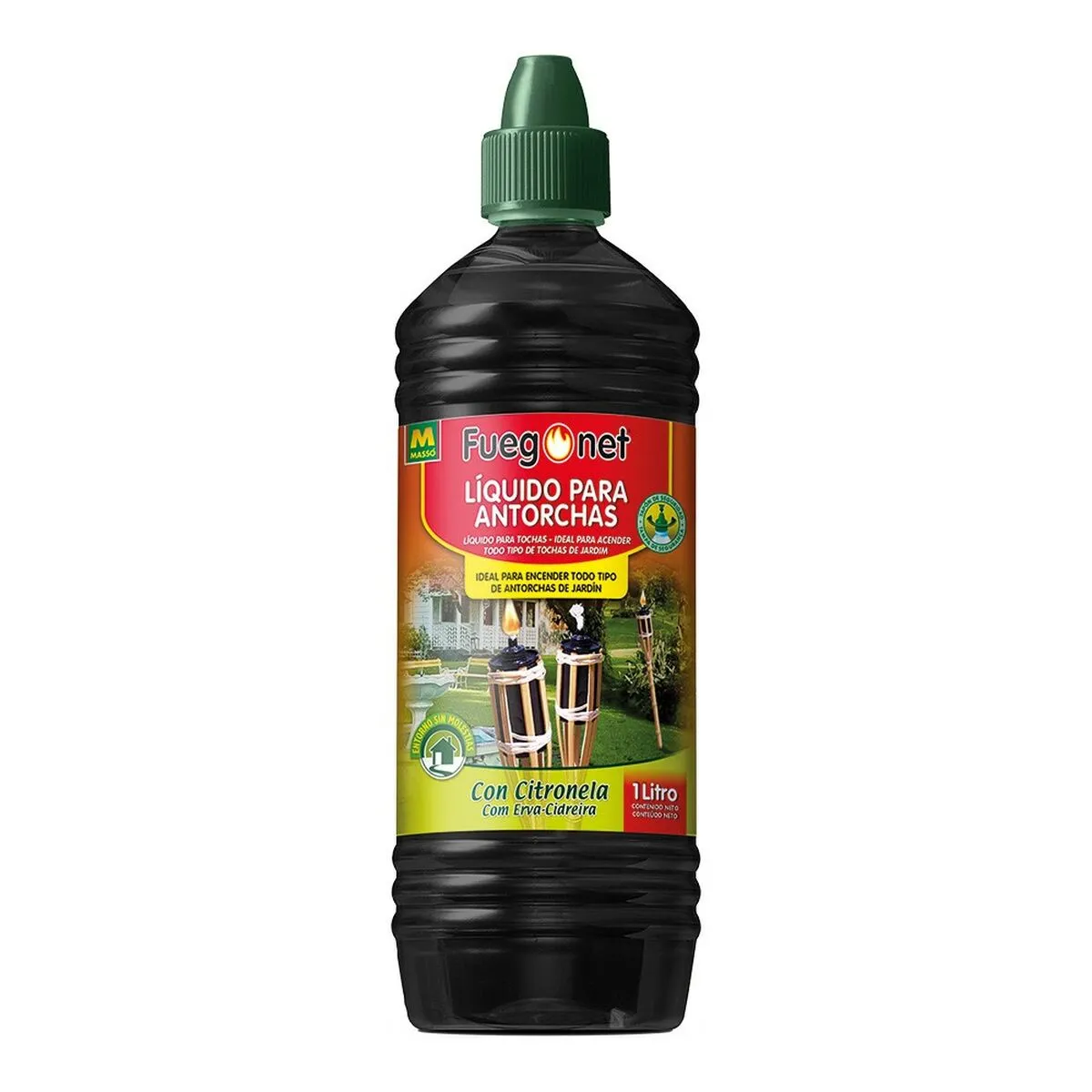 Torcia Massó Citronella Liquido di accensione (1 L)