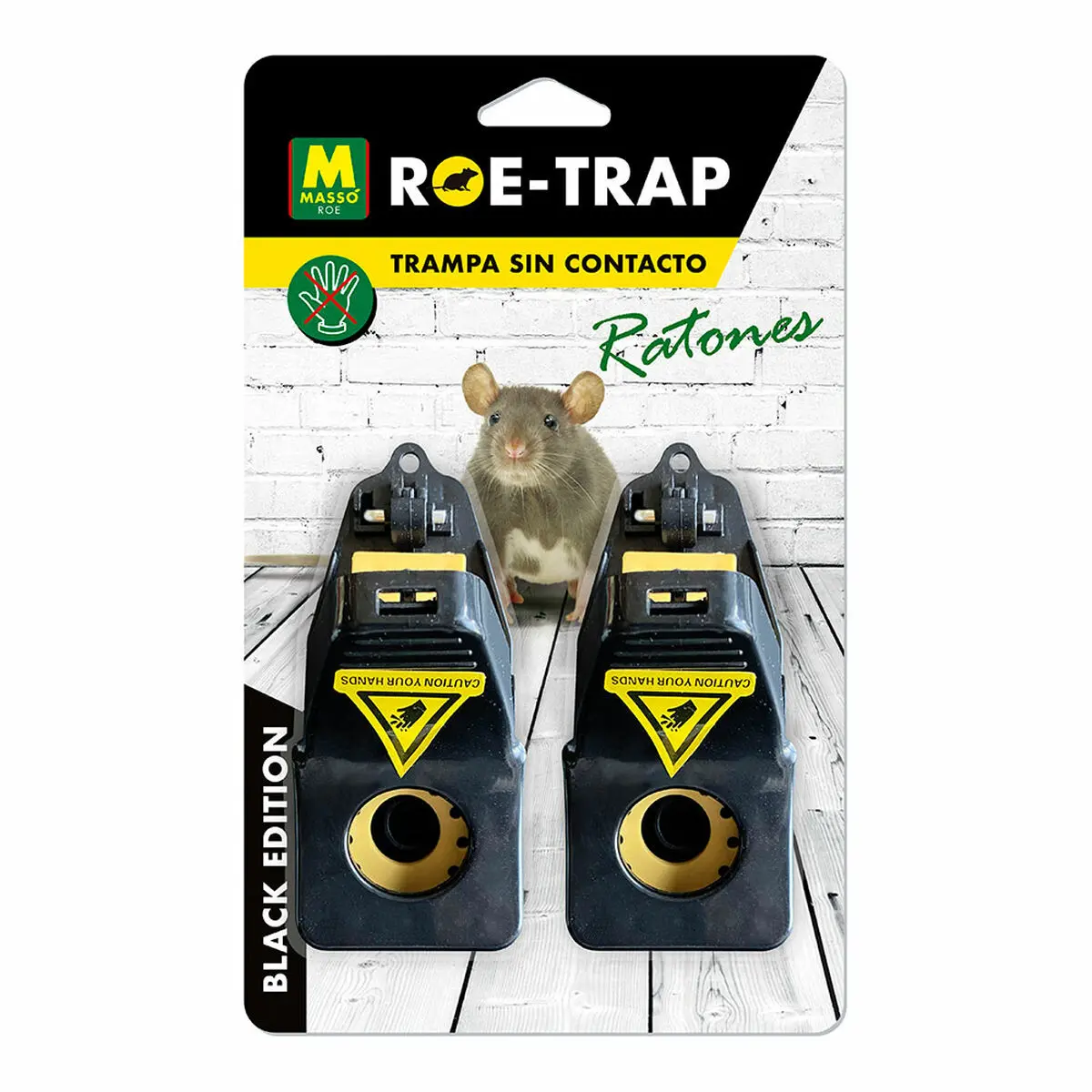 Trappola per topi Massó Roe-Trap Black Edition 231699