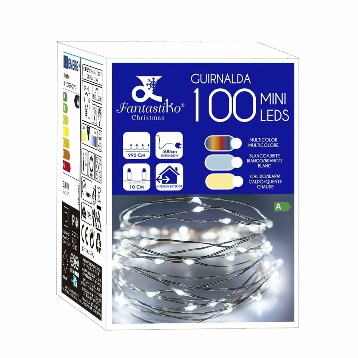 Strisce LED   Cálido 3,6 W Natale