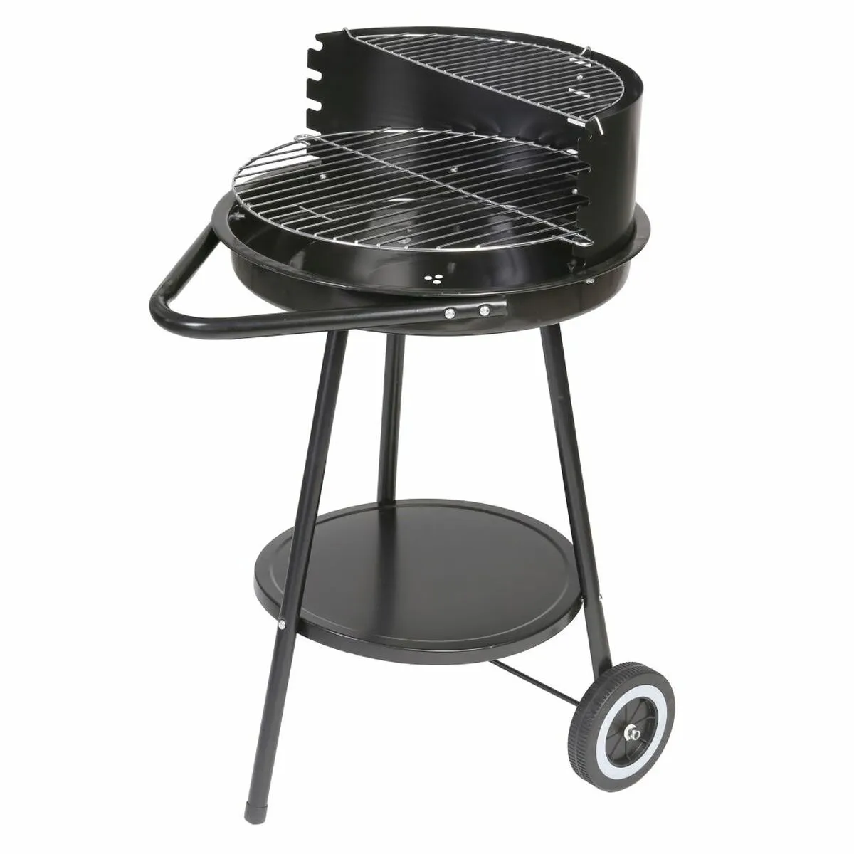 Barbecue Milena Nero 47 x 60 x 78 cm