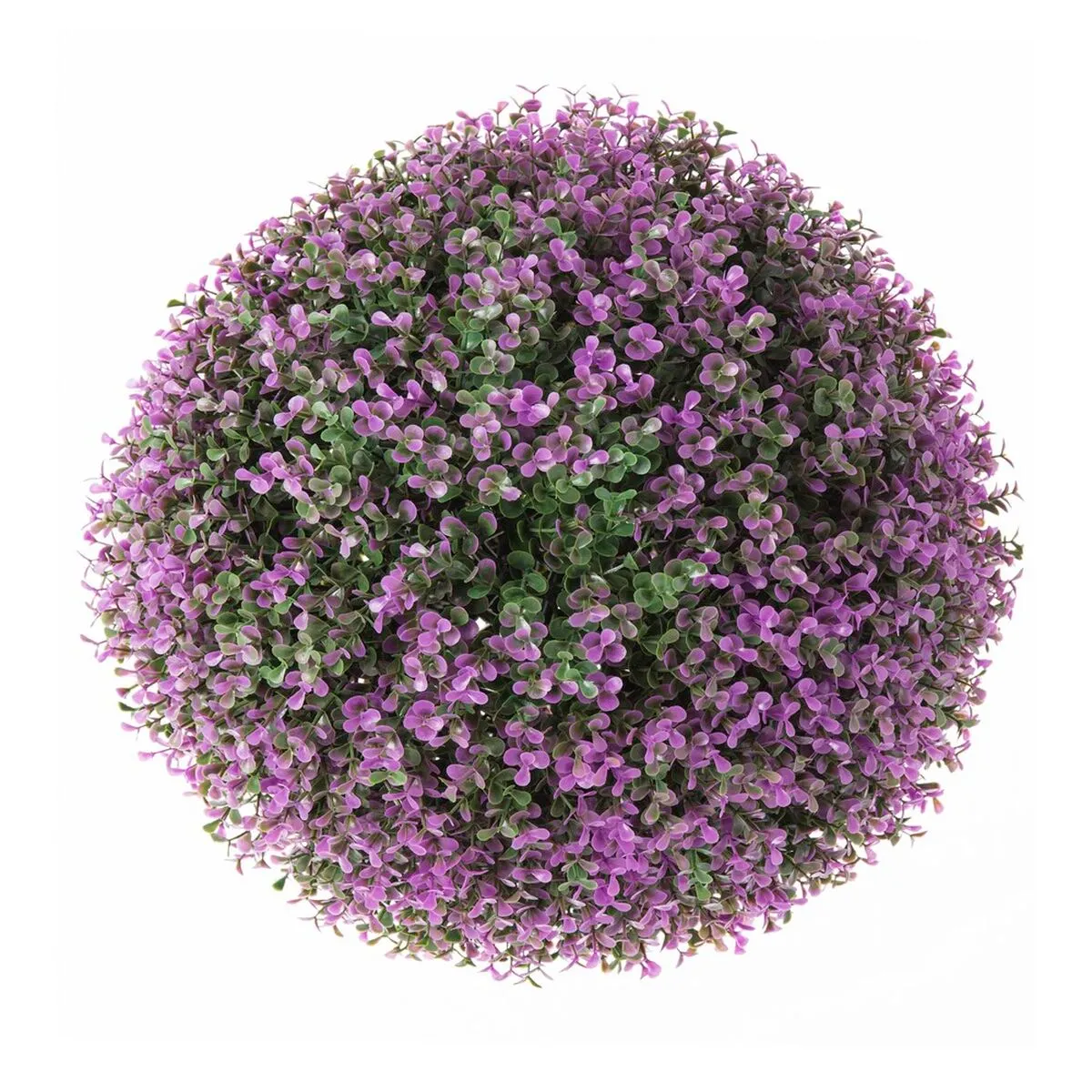 Pianta Decorativa   Sfera Lavanda 30 x 30 x 30 cm