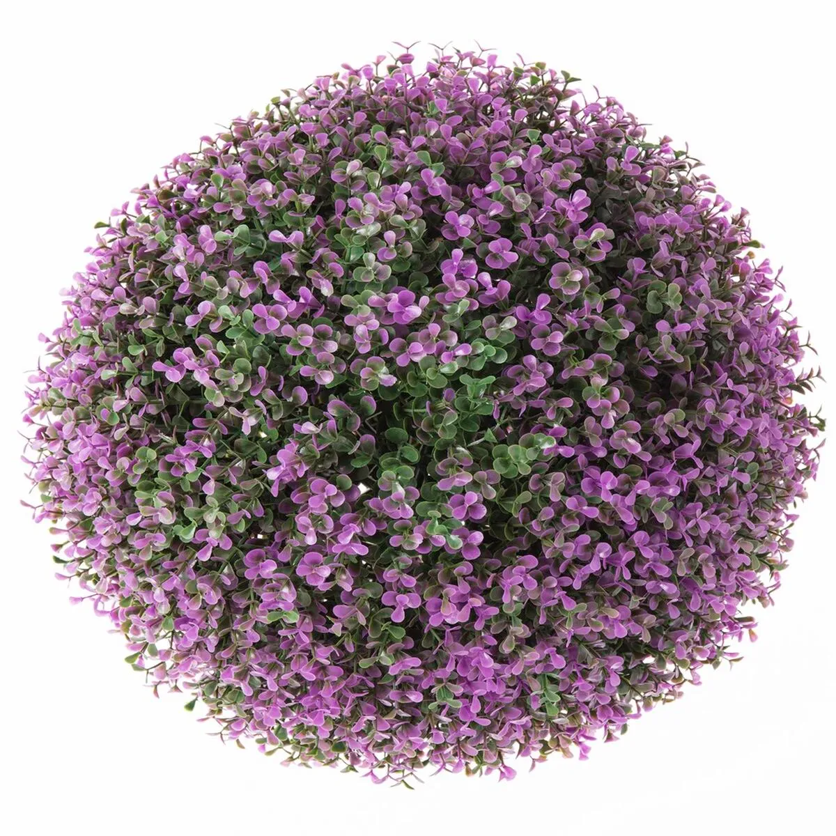 Pianta Decorativa   Sfera Lavanda Plastica 40 x 40 x 40 cm