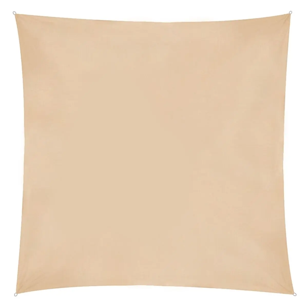 Stoffa Tenda 300 x 300 x 0,5 cm Beige Polietilene