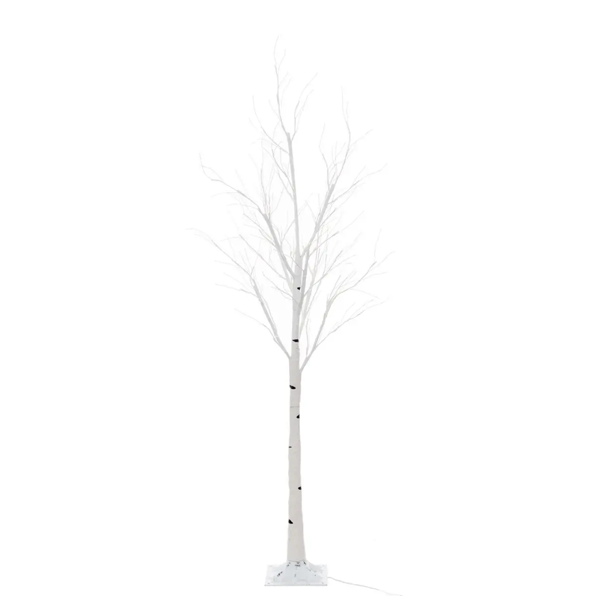 Albero di Natale Metallo Plastica 80 x 80 x 180 cm