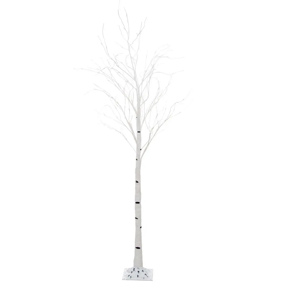 Albero di Natale Metallo Plastica 100 x 100 x 240 cm