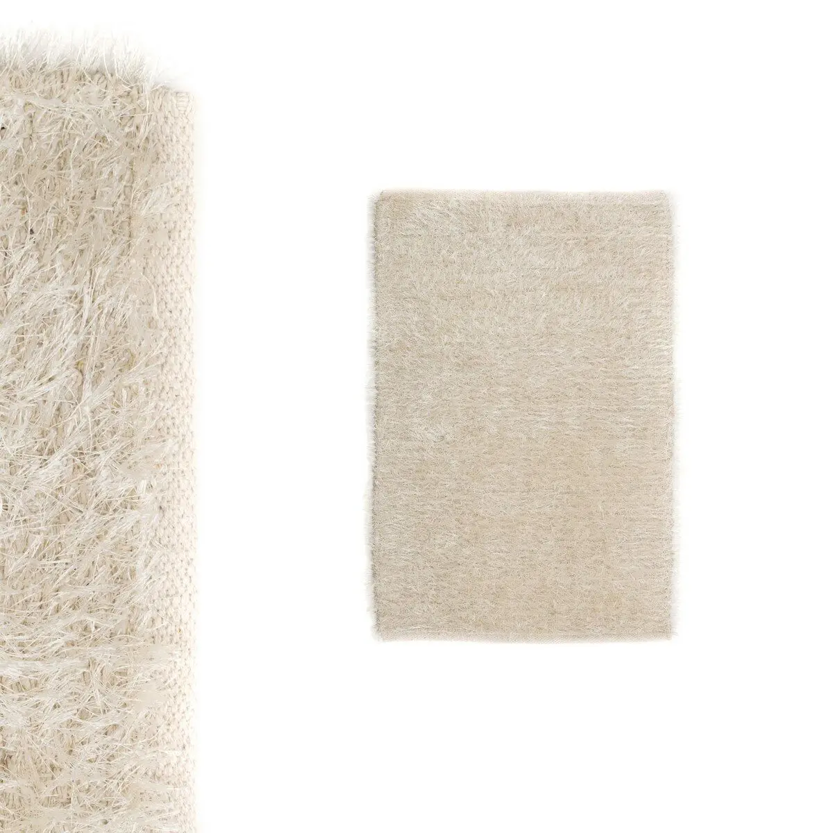 Tappeto SHAGGY Naturale 50 x 80 x 2 cm