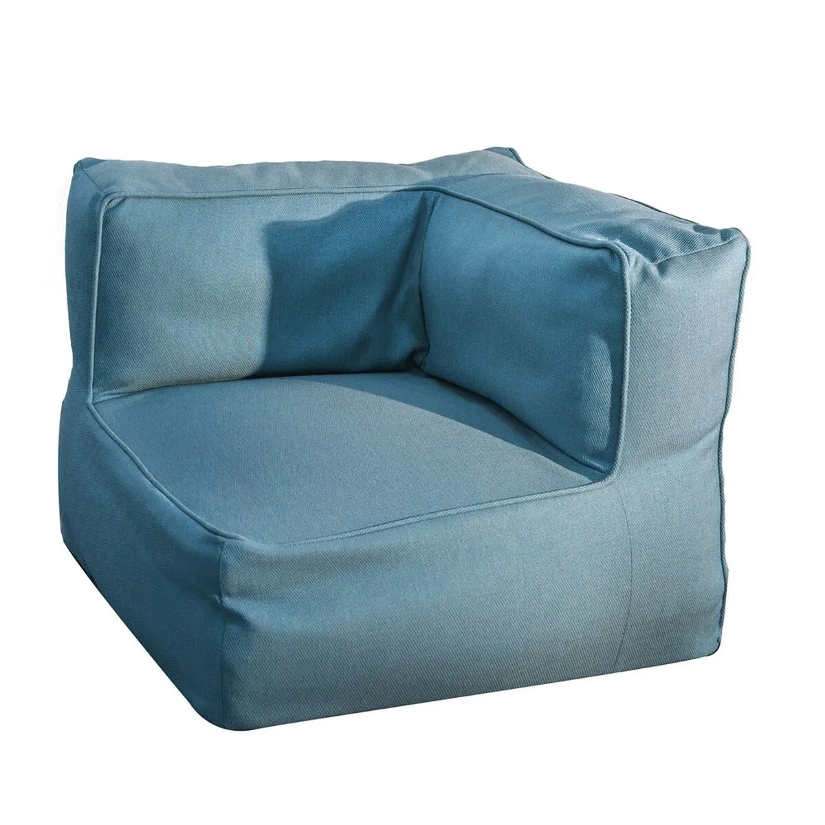 Divano da Giardino Gissele Azzurro Chiaro Nylon 80 x 80 x 64 cm