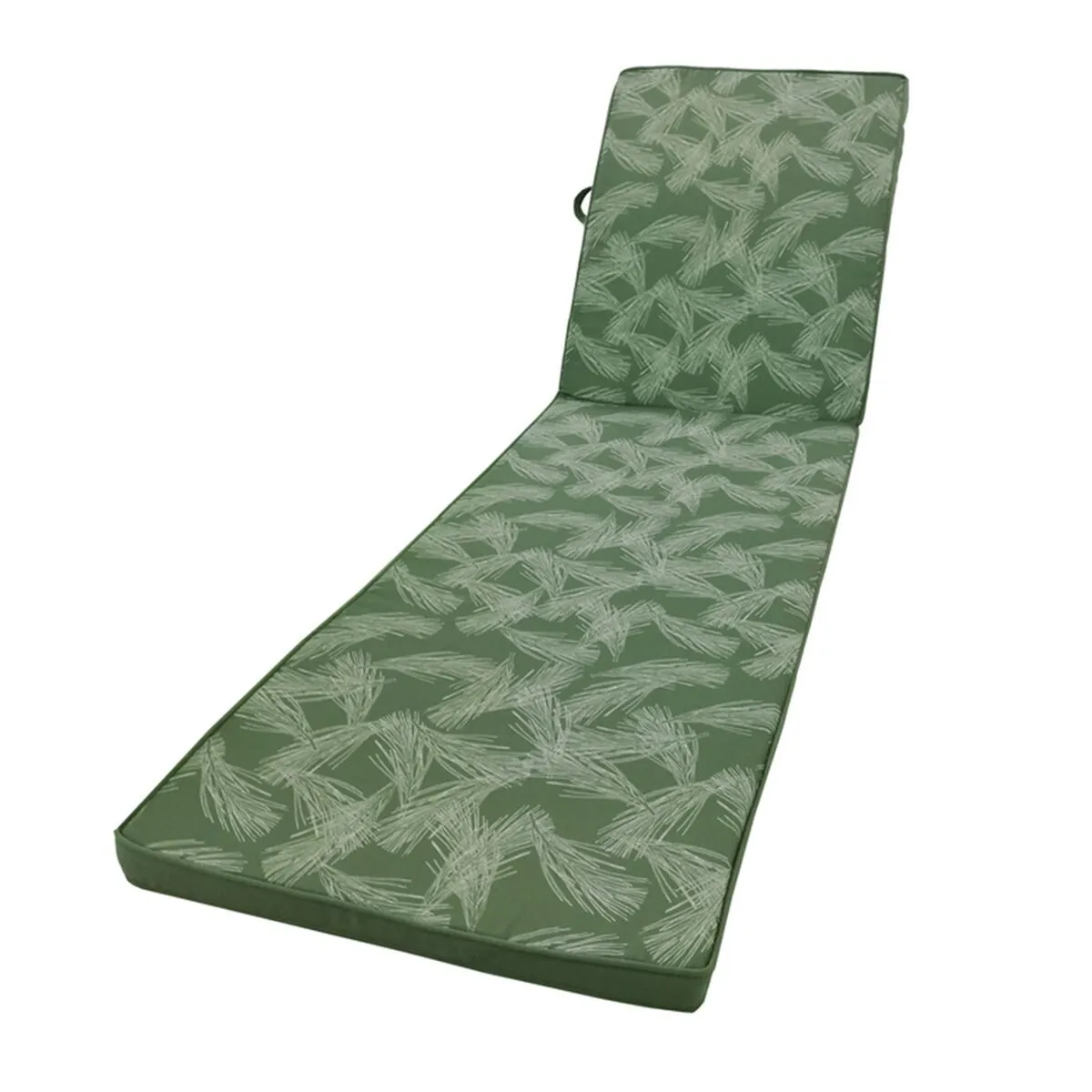 Cuscino per Lettino 190 x 55 x 4 cm Verde