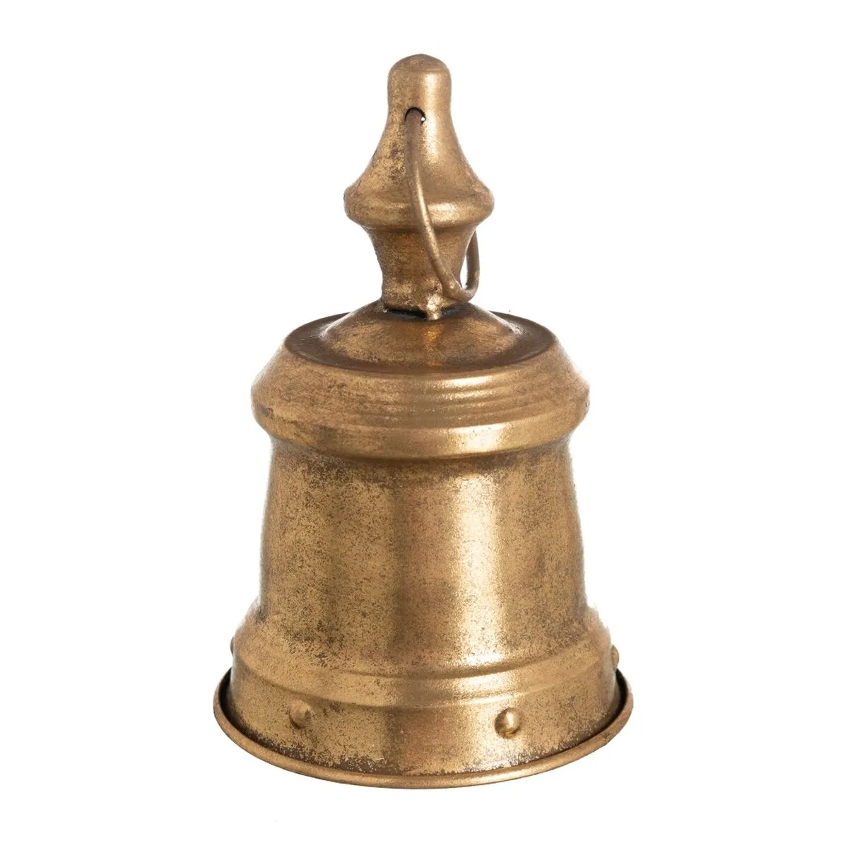 Statua Decorativa Oro Dorato Campana 12,5 x 12,5 x 19 cm