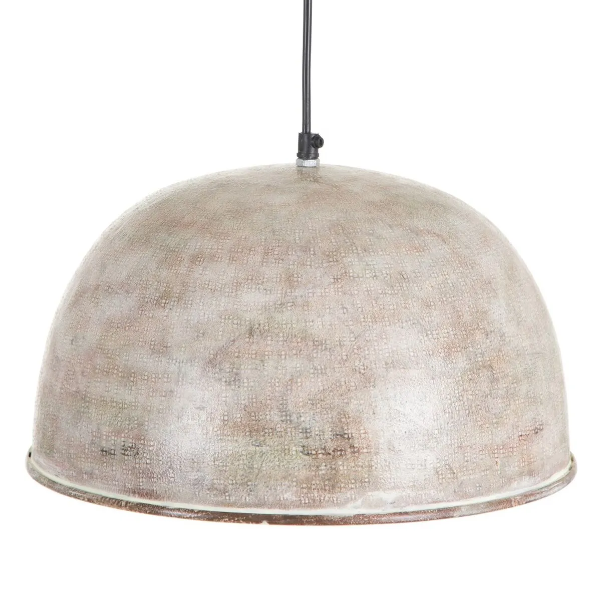 Lampadario Beige Metallo 42 x 42 x 25 cm