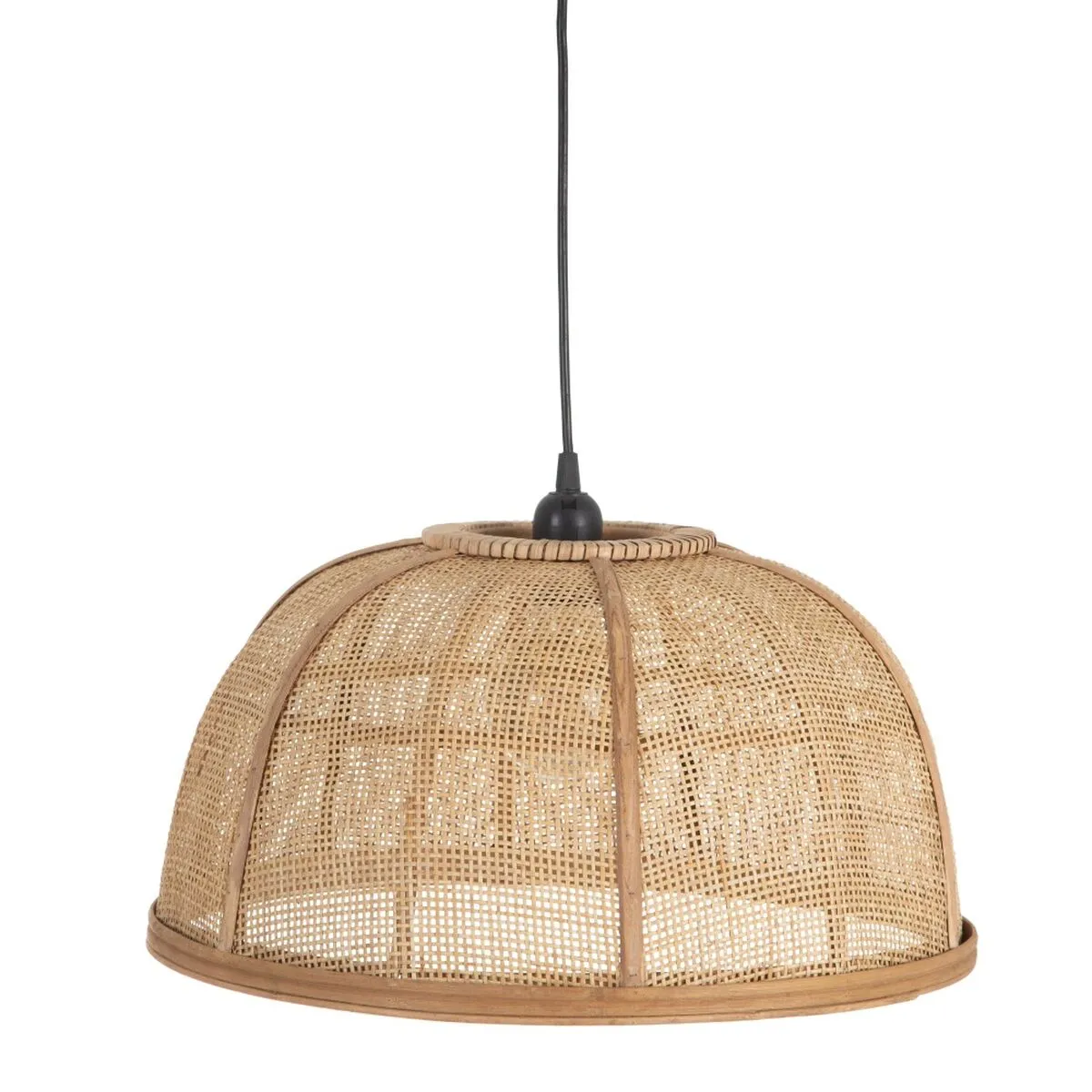 Lampadario 44 x 44 x 22 cm Naturale