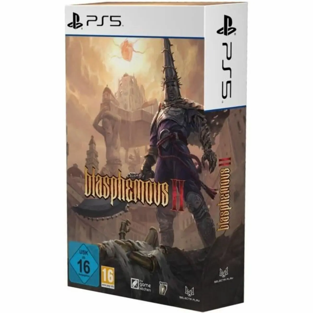 Videogioco PlayStation 5 Just For Games Blasphemous II