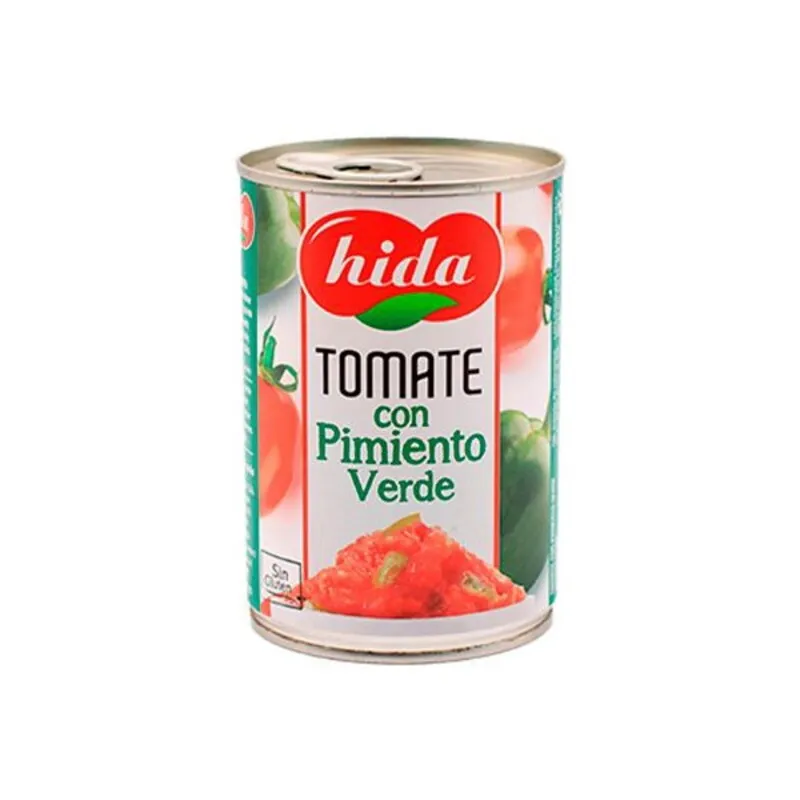 Pomodoro e Peperone Verde Hida (400 g)