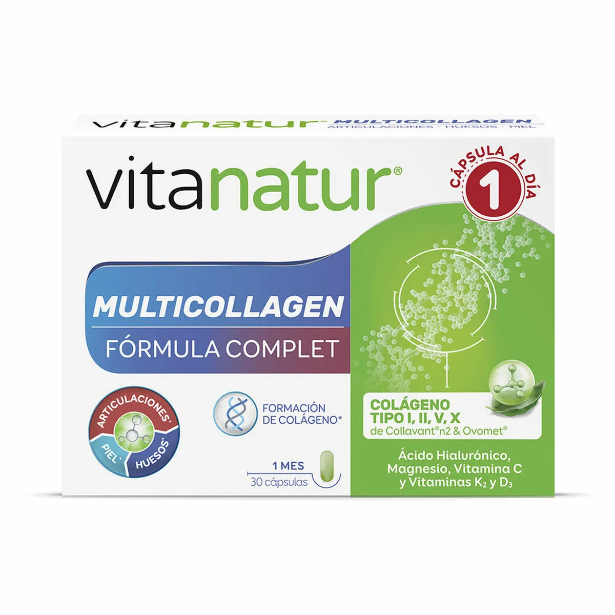 Integratore Alimentare Vitanatur Multicollagen 30 Unità