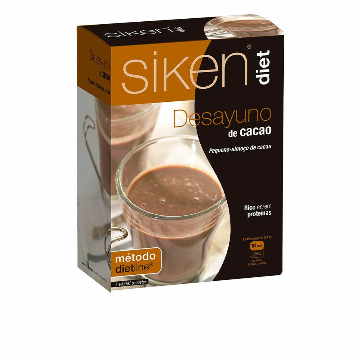 Frullato Siken Diet Cacao 7 Unità