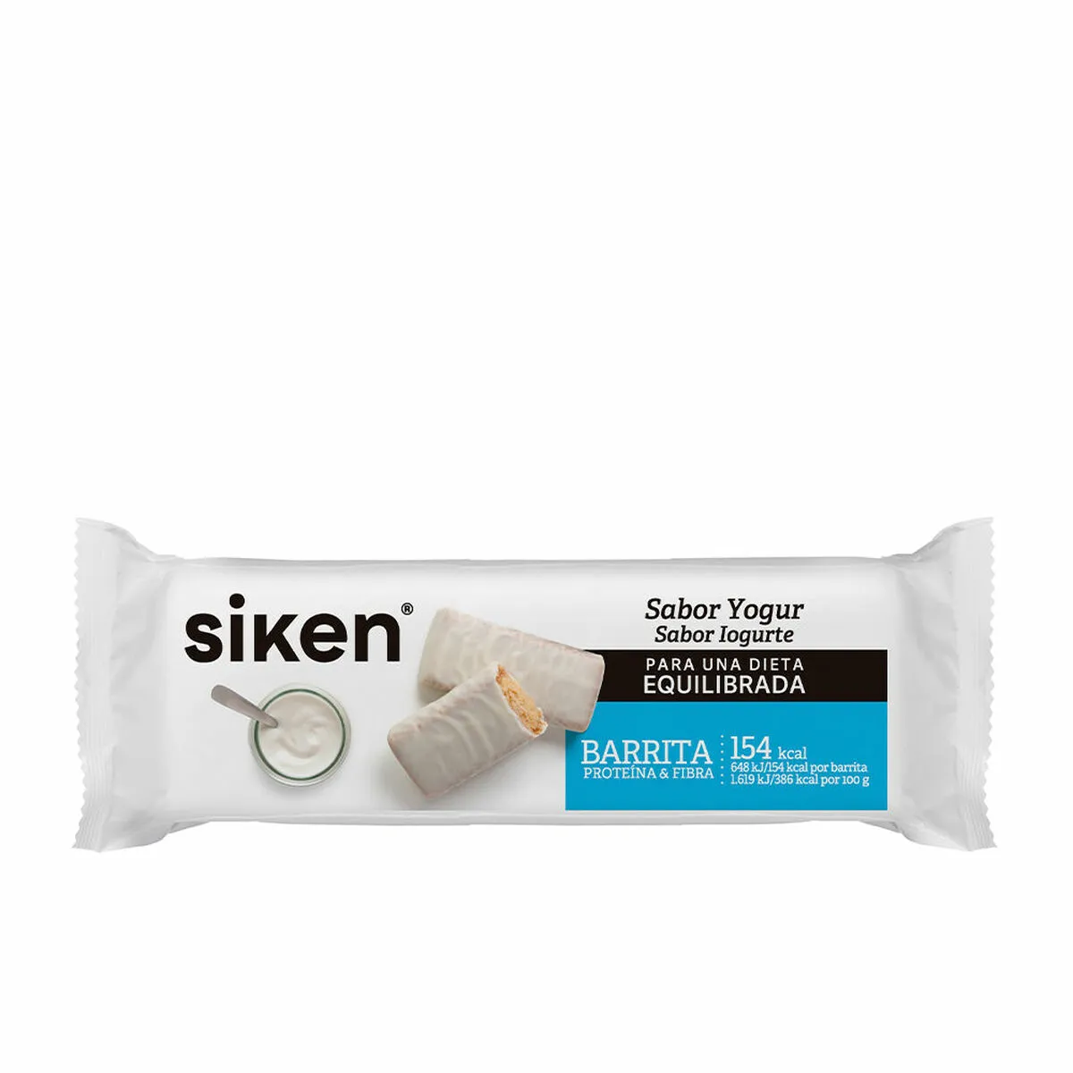 Barretta Energetica Siken   Yogurt