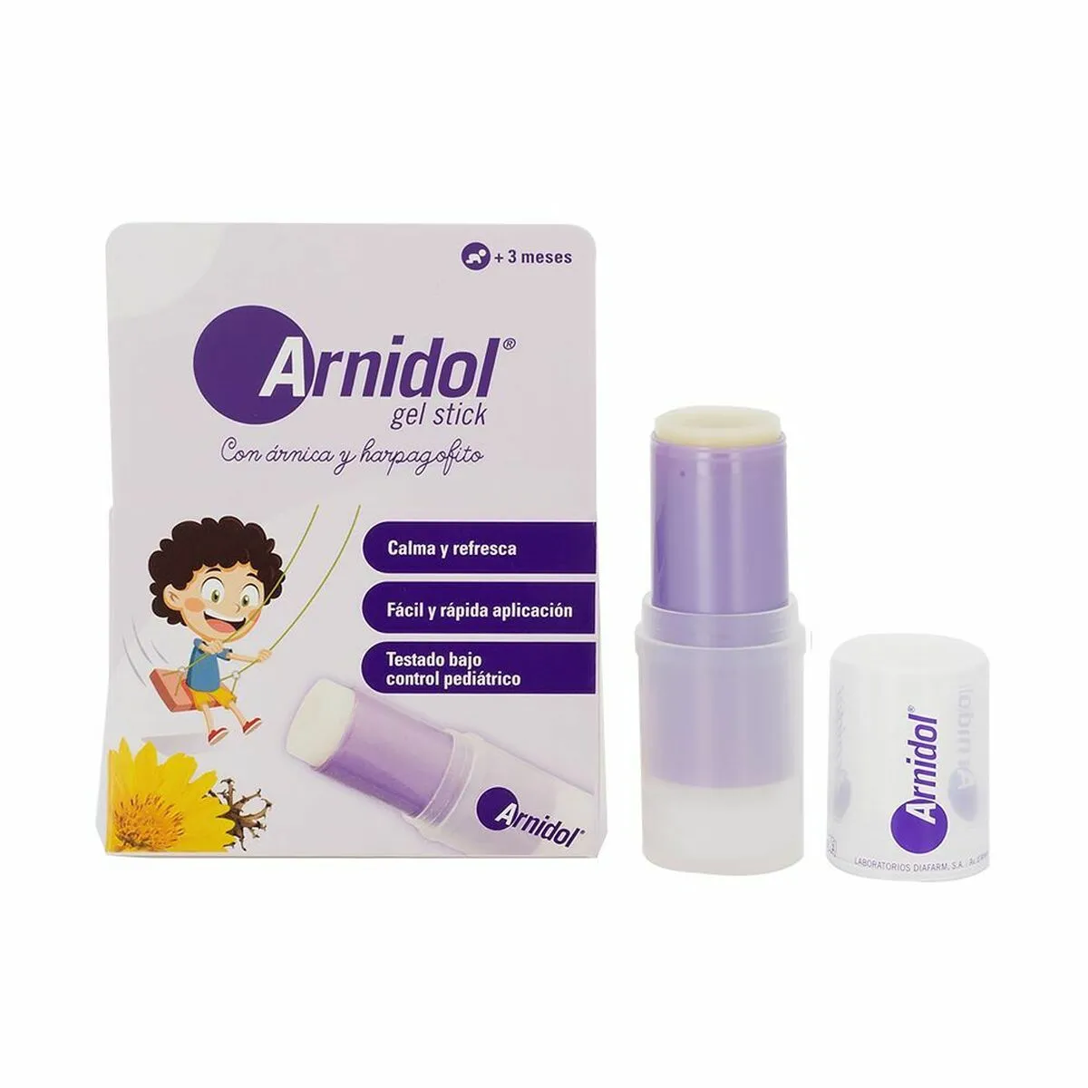 Lozione Calmante Arnidol Arnidol Gel Rossetti 15 ml