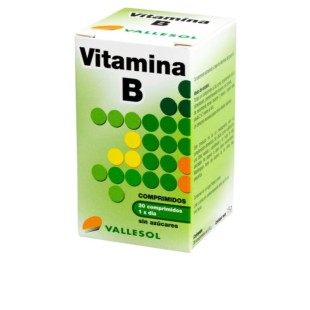 Integratore Alimentare Vallesol 8424657740058 Vitamina B (30 uds)