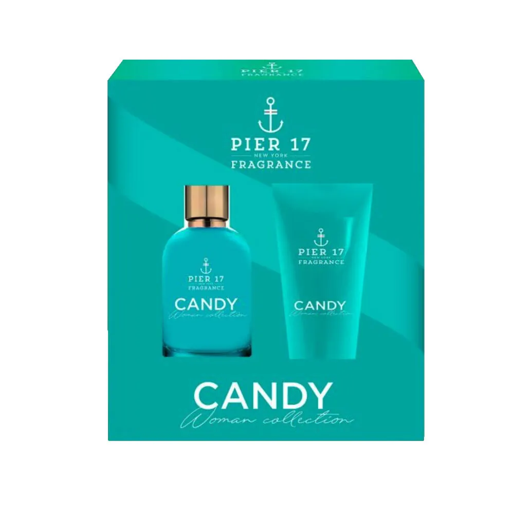 Cofanetto Profumo Donna Pier 17 Candy (2 pcs)