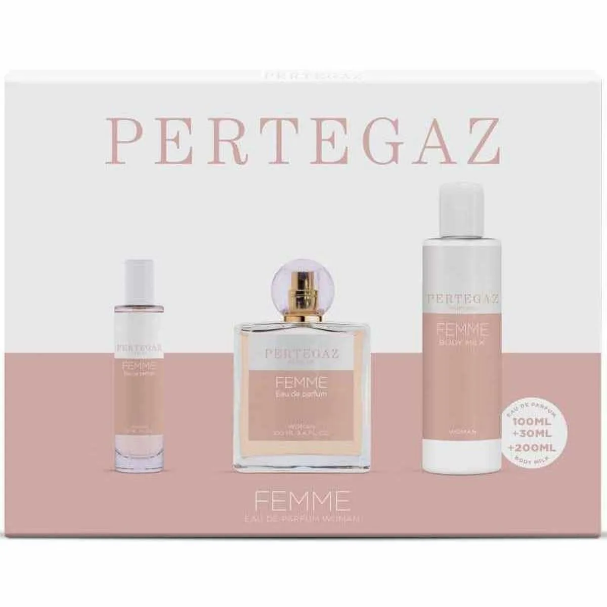 Cofanetto Profumo Donna Pertegaz 3 Pezzi