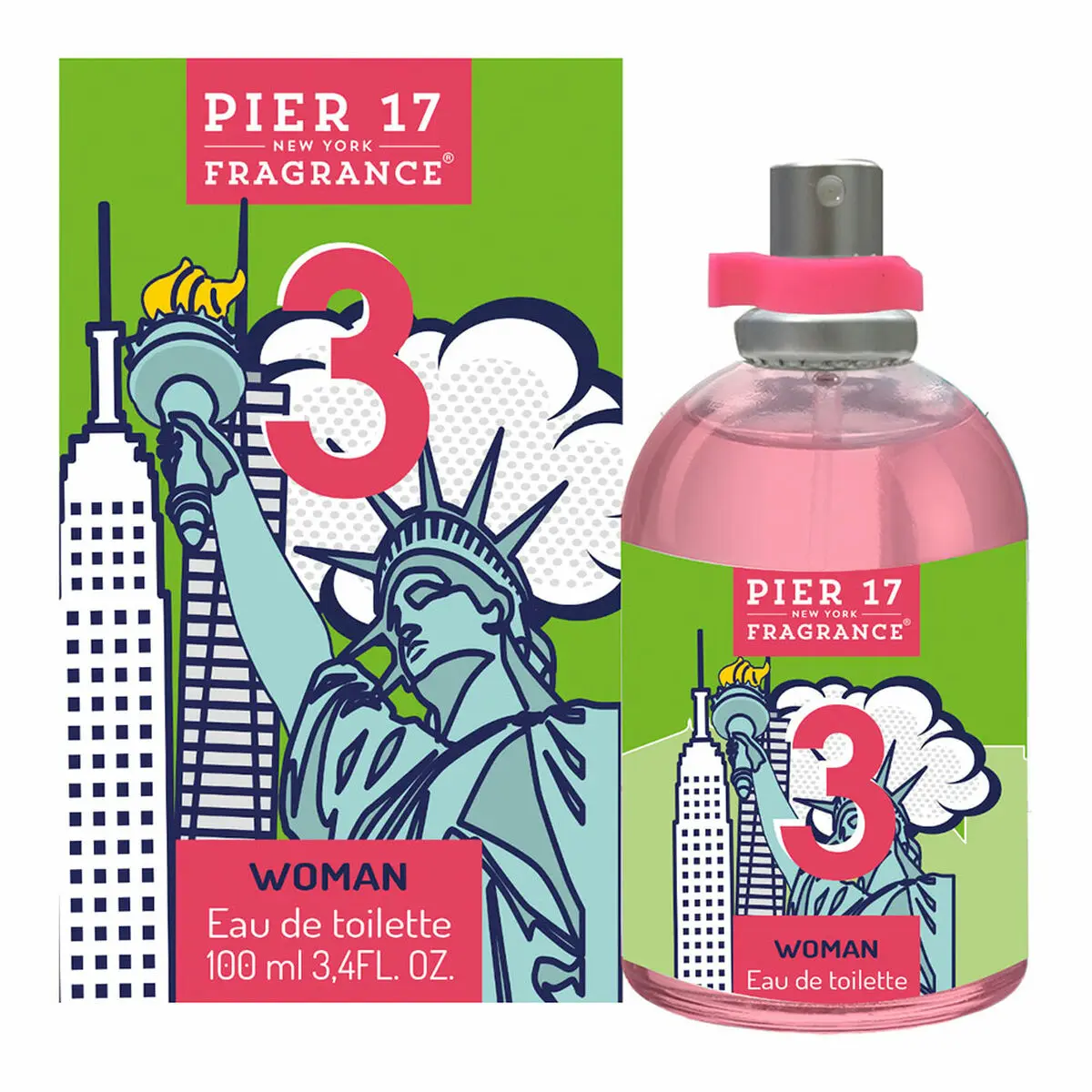 Profumo Donna Pier 17 New York EDT 100 ml 3