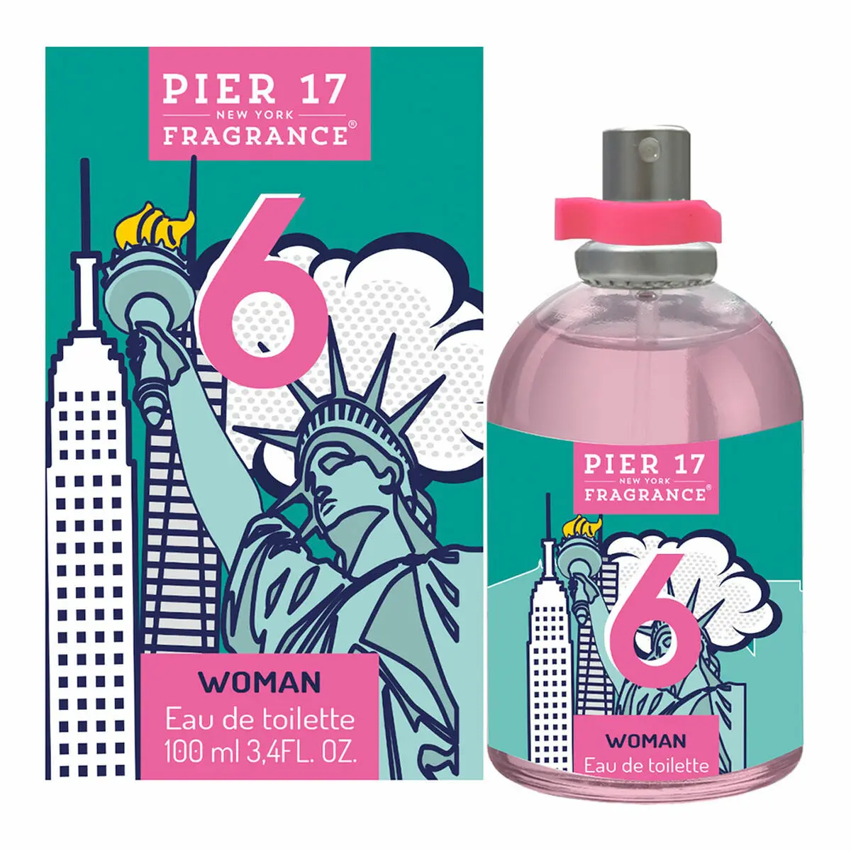 Profumo Donna Pier 17 New York EDT 100 ml 6