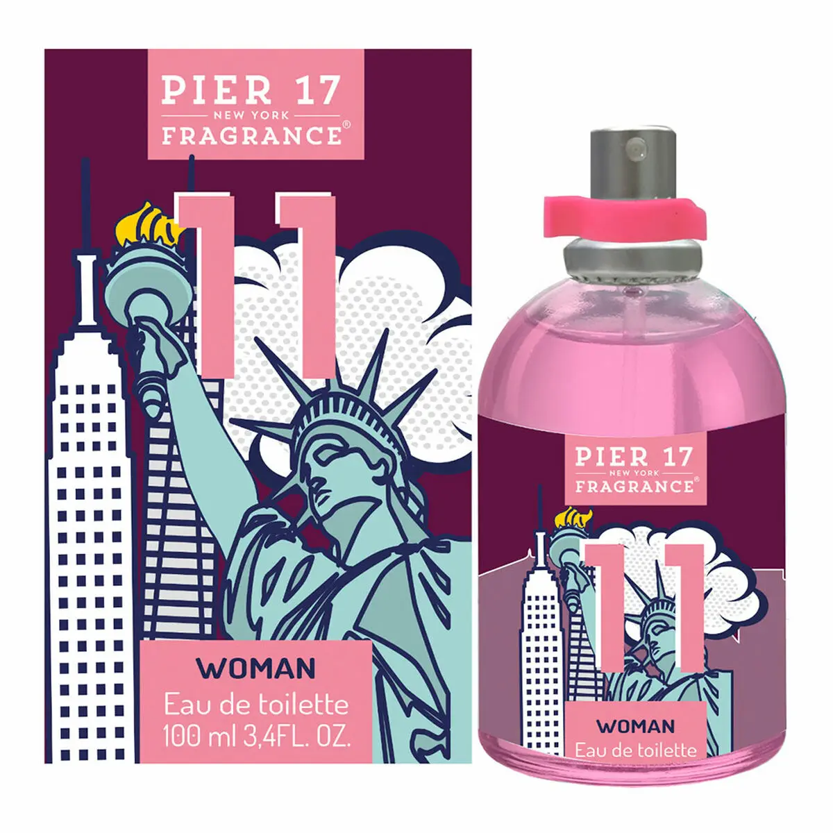 Profumo Donna Pier 17 New York EDT 100 ml 11