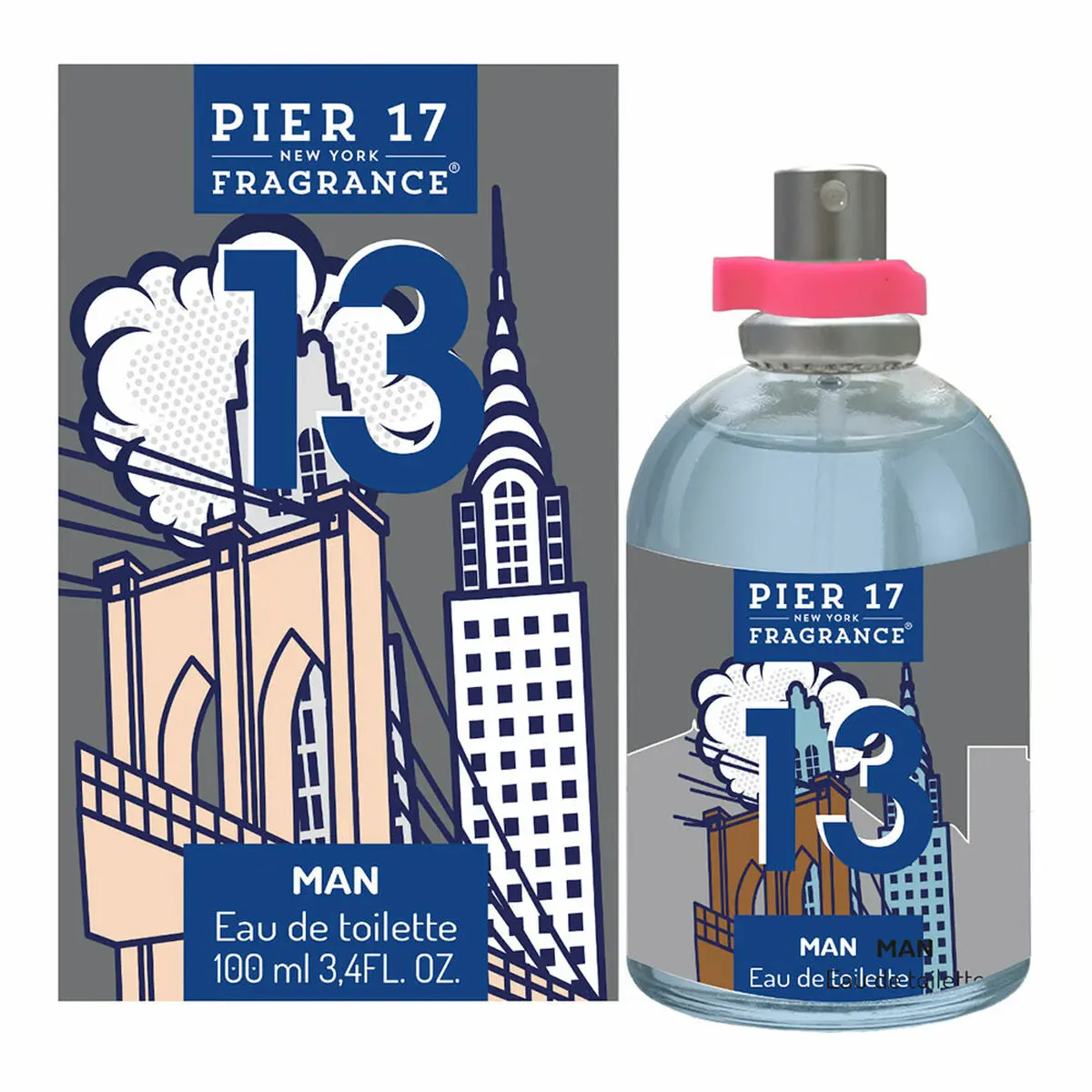 Profumo Uomo Pier 17 New York EDT 100 ml 13