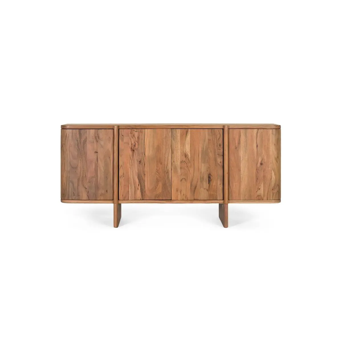 Credenza Alexandra House Living Naturale Legno di acacia 170 x 79 x 40 cm