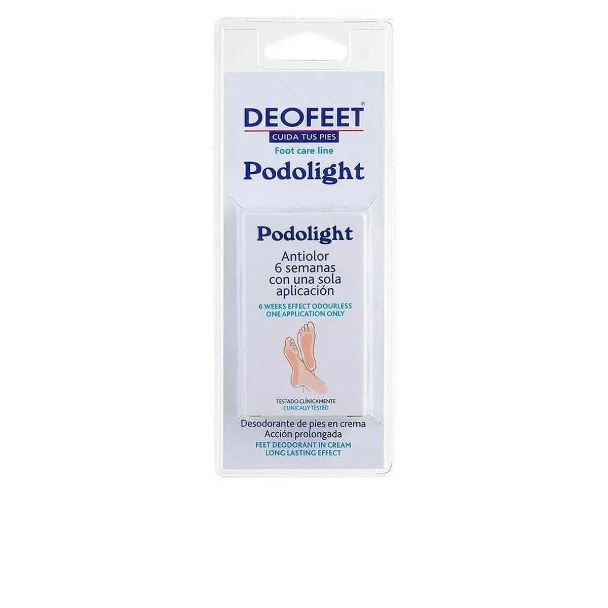 Deodorante per Piedi Podolight Luxana 8424945302005 10 ml