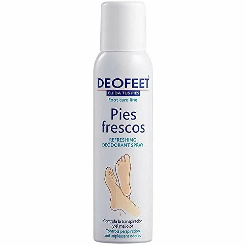 Deodorante Spray per Piedi Fresh Deofeet Luxana (150 ml)