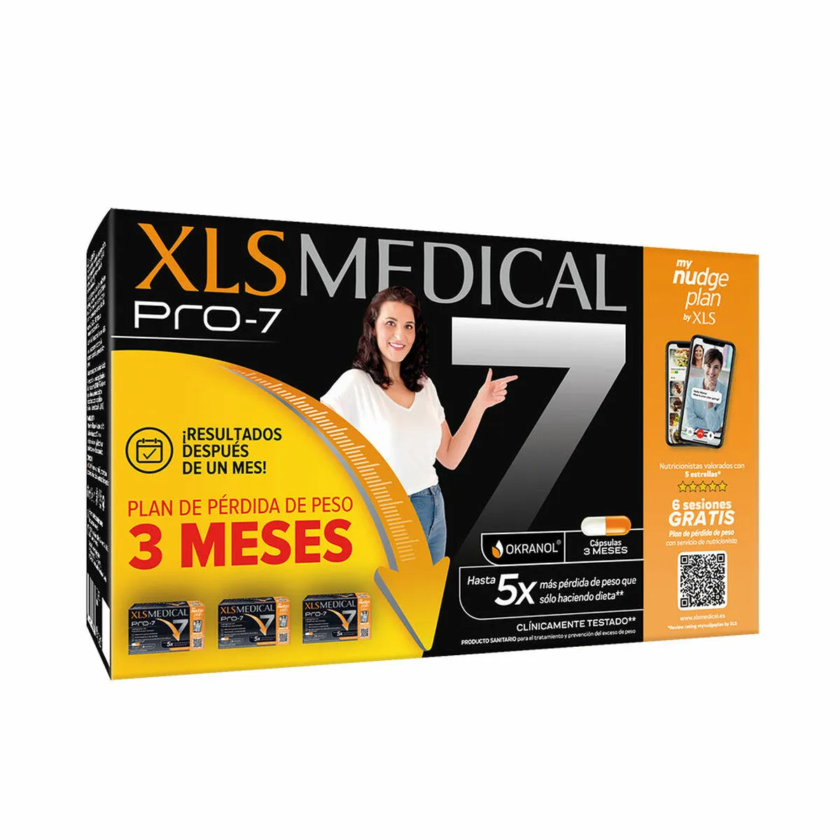 Integratore Alimentare XLS Medical Pro-7 540 Unità