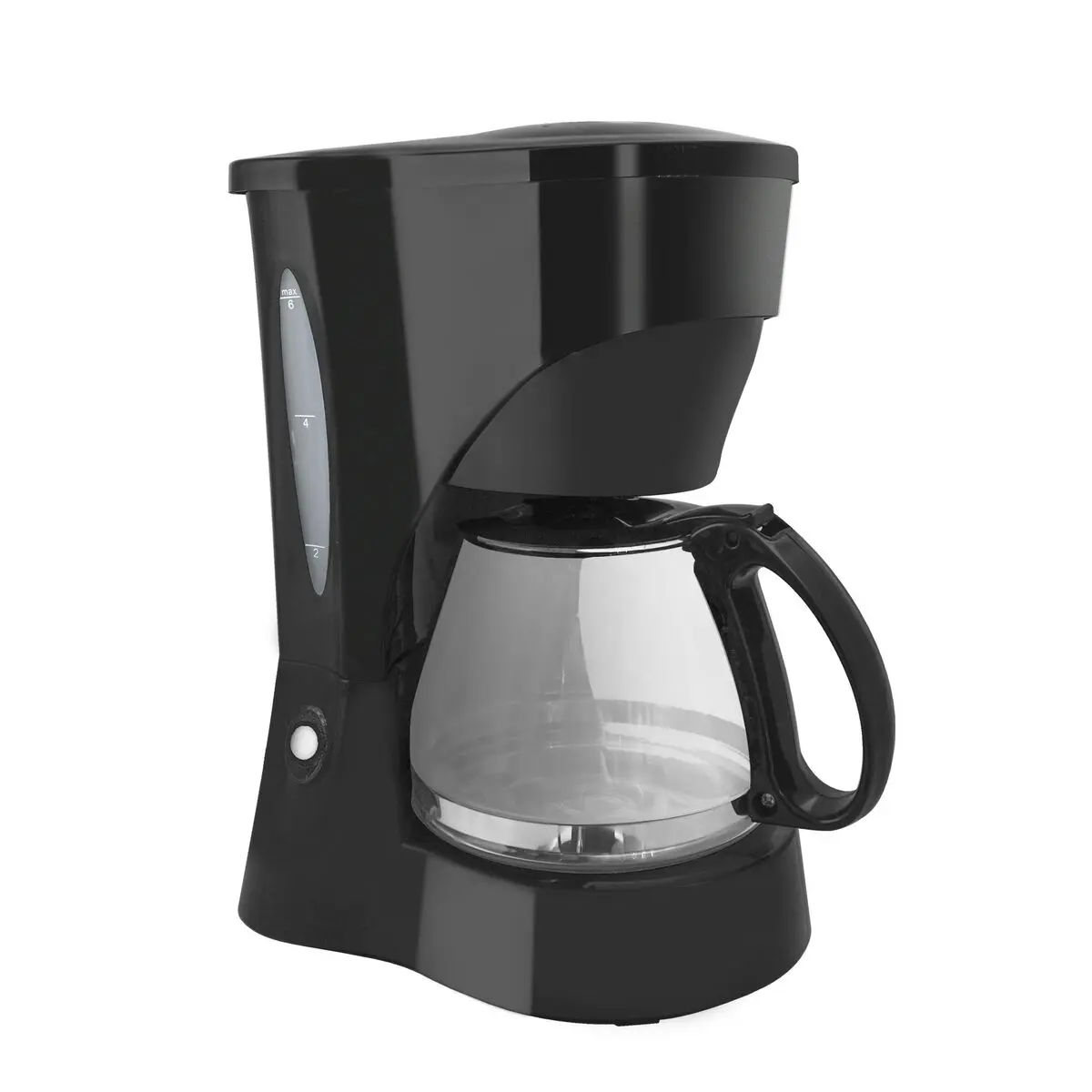 Caffettiera Americana Küken 34358 Nero 650 W 650 ml 6 Tazze