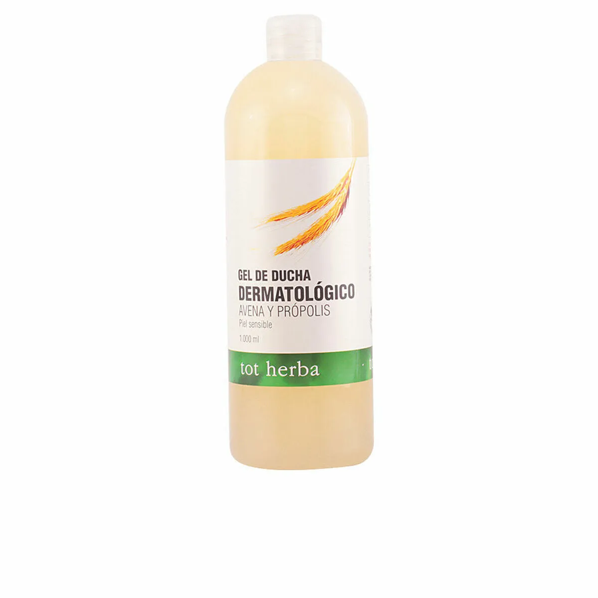 Gel Doccia Dermatologico Avena e Propoli Tot Herba (1000 ml)