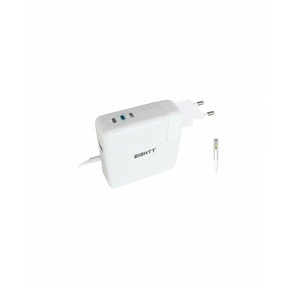 Caricabatterie da Parete Eightt APPLE 45/60/85W MAGSAFE