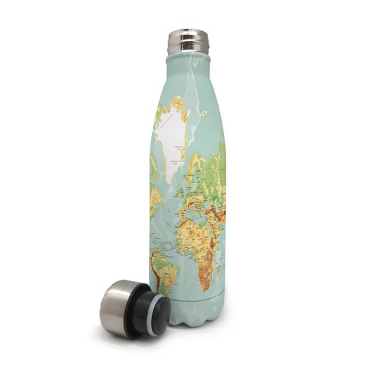 Thermos Vin Bouquet Mappamondo (500 ml)