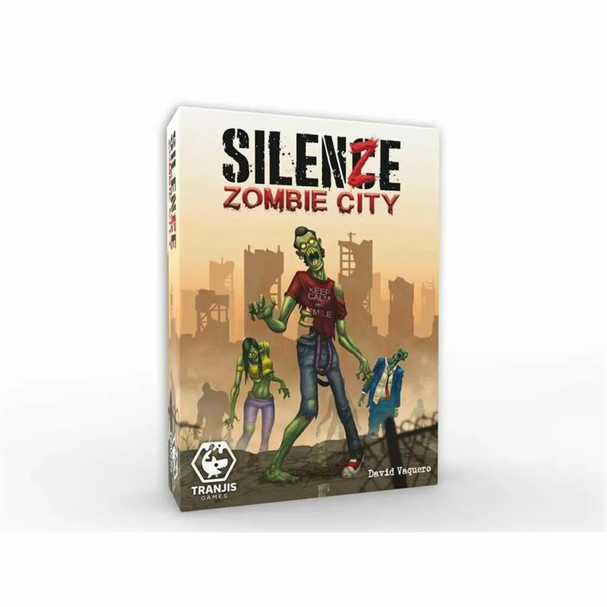 Gioco da Tavolo Silence Zombie City