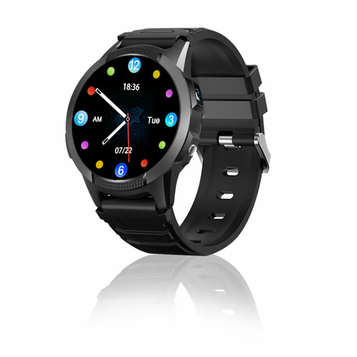 Smartwatch Save Family Slim 1,28" Nero Argentato