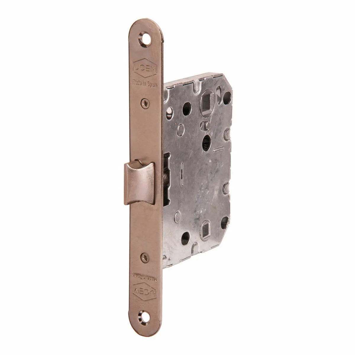 Scrocco UCEM 6137BCHN050 Insaccare Chiave interna per porte Ferro 50 mm