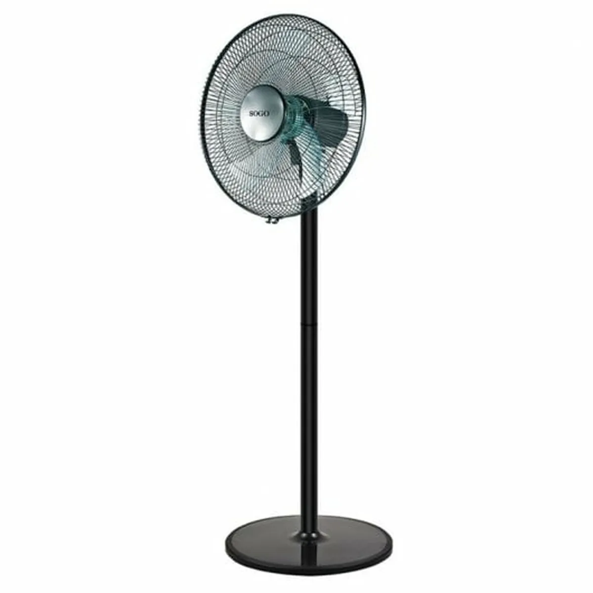 Ventilatore a Piantana Sogo 50 W Nero