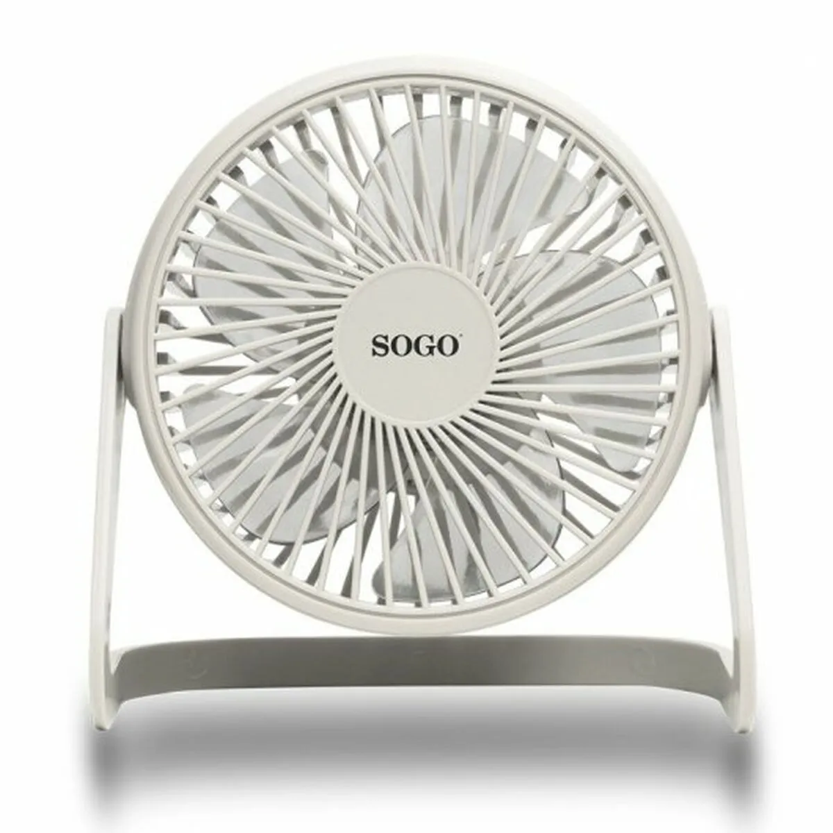 Ventilatore da Tavolo Sogo Bianco